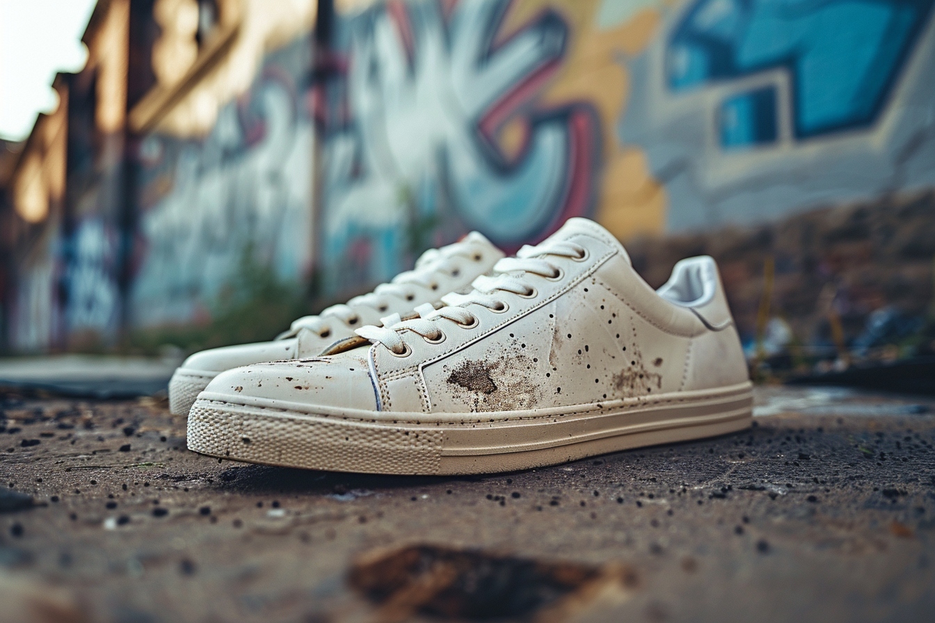 Comment enlever les taches tenaces sur vos sneakers blanches sans les abîmer ? Comment enlever les taches tenaces sur vos sneakers blanches sans les abîmer ?