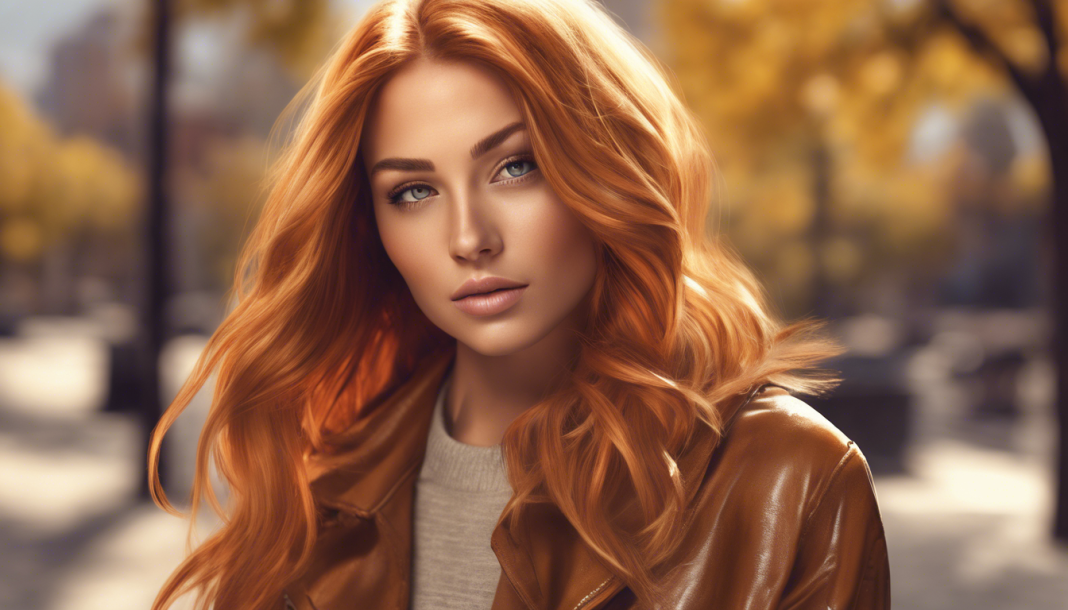 Éclat et Douceur : Sublimez Votre Look Avec Une Touche Miel Caramel 🍯