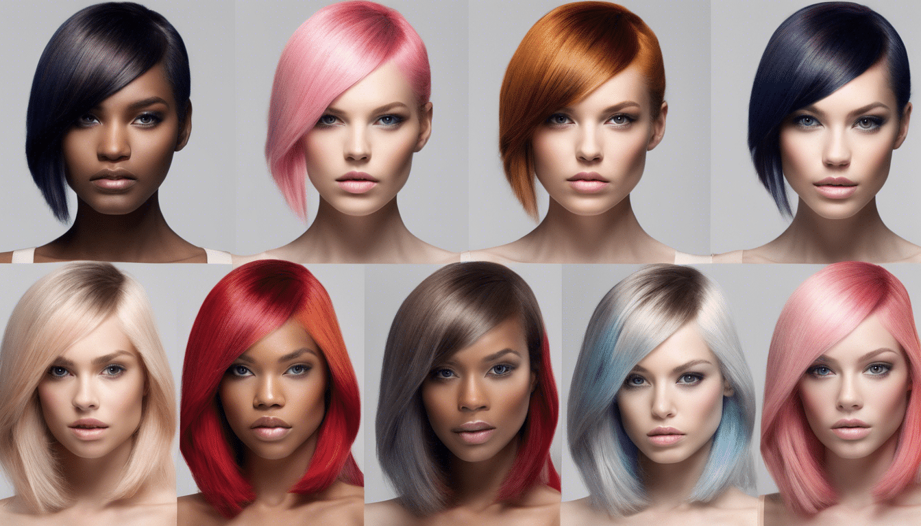 Les Couleurs De Cheveux