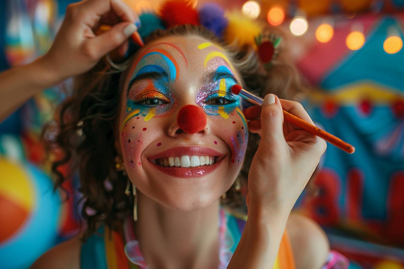 Le maquillage clown : Comment Ă©gayer votre look tout en restant drĂŽle sans ĂȘtre effrayant ? Le maquillage clown : Comment Ă©gayer votre look tout en restant drĂŽle sans ĂȘtre effrayant ?