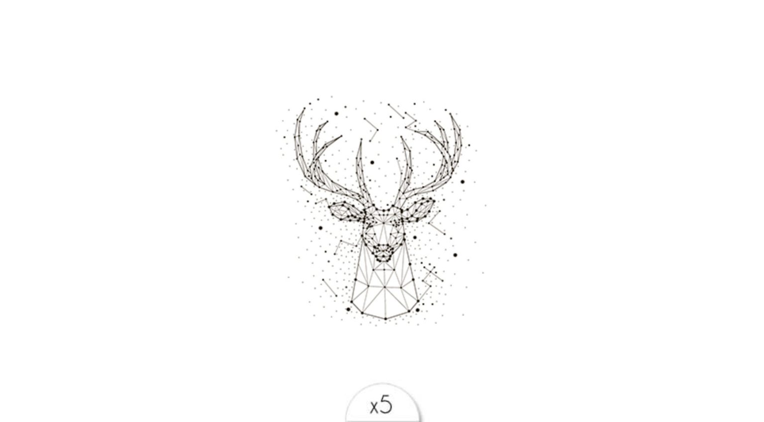 Le tatouage cerf : symbole de force et de liberté... je vous dis tout