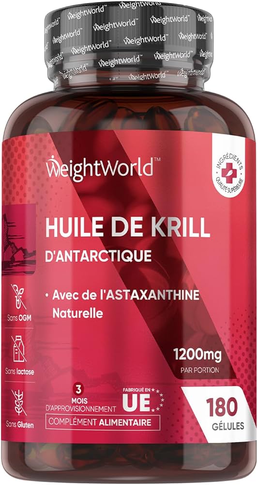 Bienfaits huile de krill Découvrez les avantages inattendus pour — free download