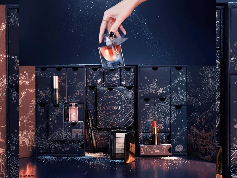 Le calendrier de la Saint-Valentin Lancôme : une ode à la beauté qui