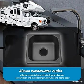 découvrez notre gamme d'éviers spécialement conçus pour les camping-cars. pratiques, compacts et faciles à installer, ils vous permettront de cuisiner et de nettoyer en toute simplicité lors de vos voyages. achetez l'évier idéal pour votre camping-car et améliorez votre confort sur la route !