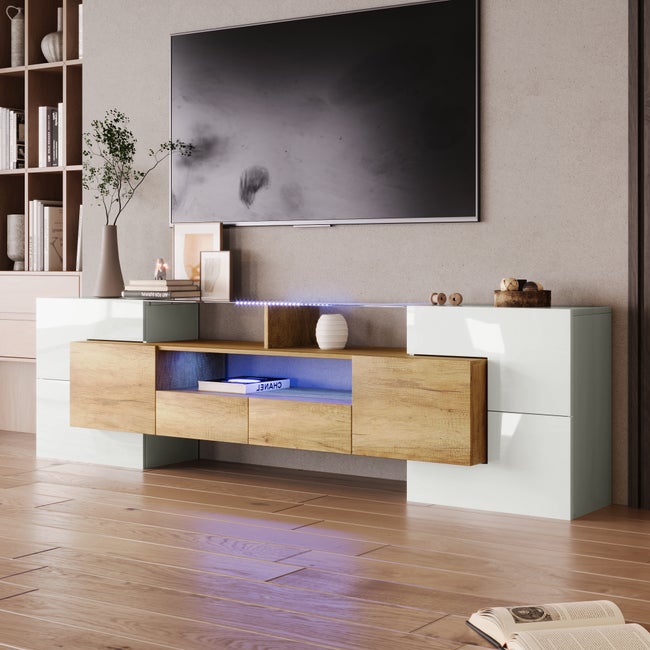 découvrez notre sélection des meilleures marques de meubles en chêne pour tv, alliant élégance et robustesse. transformez votre salon avec des meubles de qualité qui mettent en valeur votre télévision tout en offrant une touche chaleureuse et naturelle à votre intérieur.