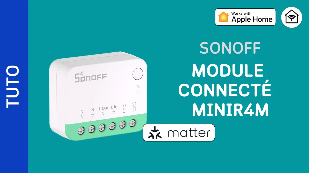 découvrez le sonoff mini à seulement 15€ ! ce petit dispositif vous permet de contrôler facilement vos appareils électroménagers à distance grâce à votre smartphone. ajoutez une touche de confort et d'intelligence à votre maison avec cette solution domotique abordable et performante.