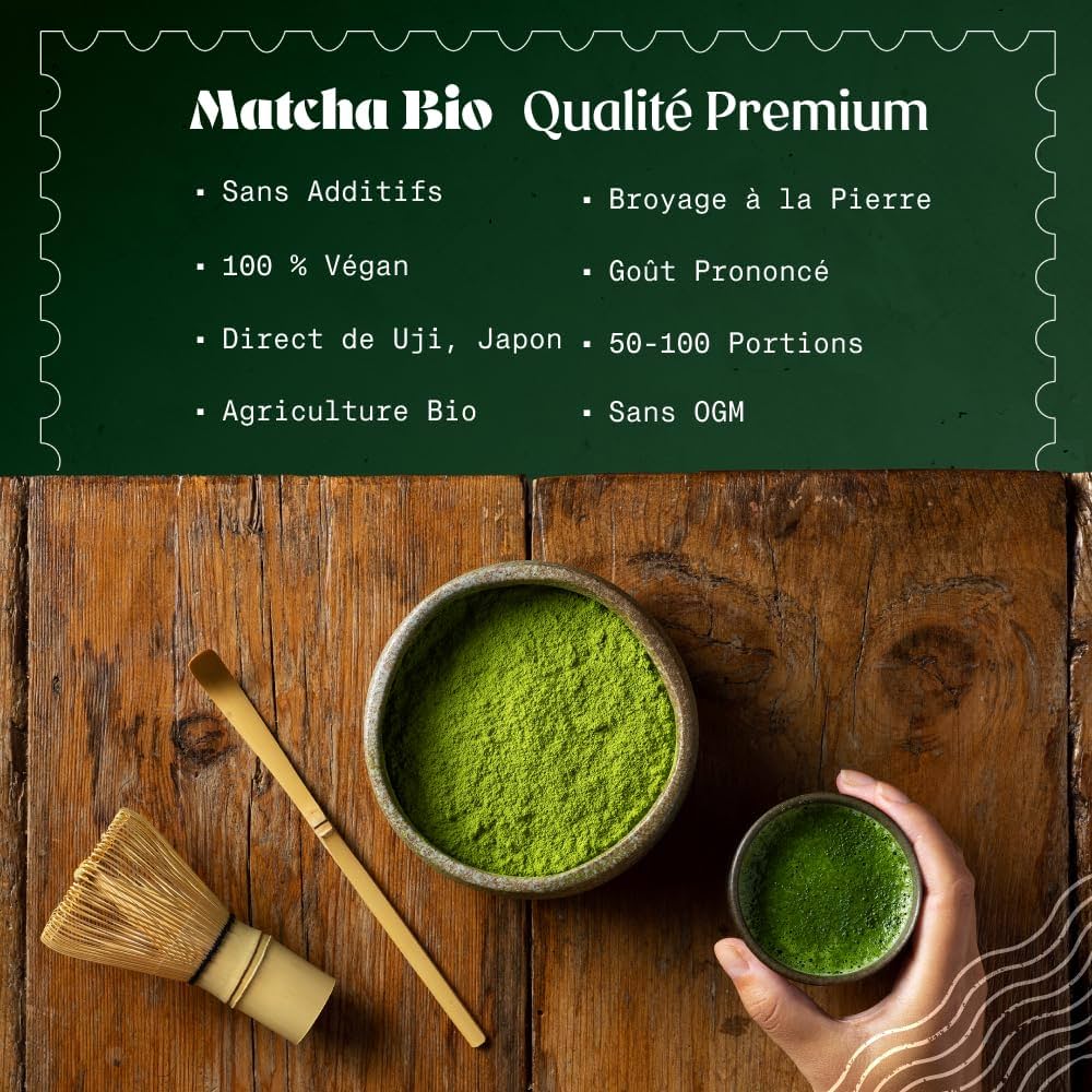 découvrez notre sélection de thé matcha sur amazon, une boisson aux multiples bienfaits pour votre santé. profitez d'une expérience gustative unique grâce à notre gamme premium de matcha, idéale pour votre bien-être au quotidien.