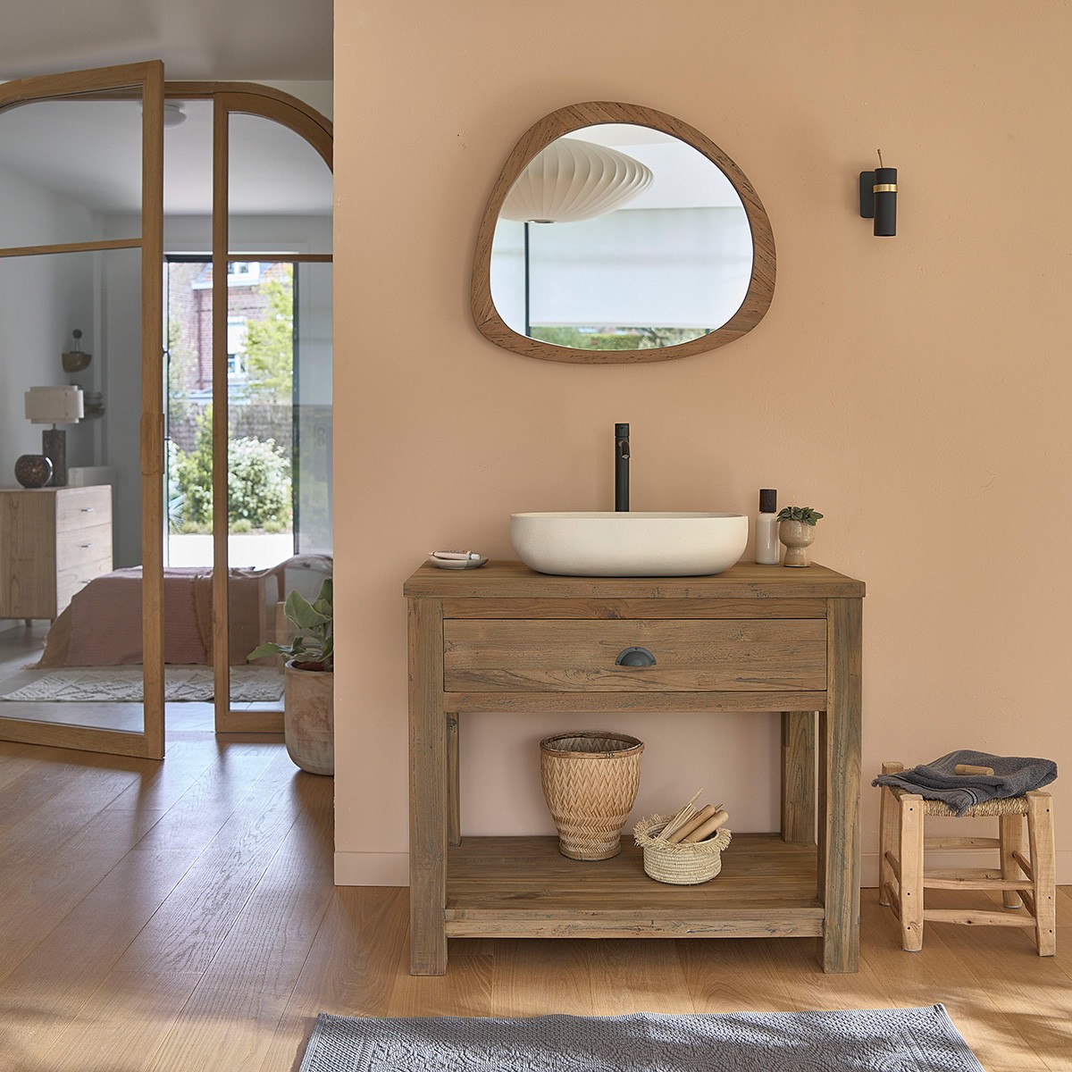 découvrez des solutions économiques pour embellir votre salle de bain avec des meubles en teck élégants et durables. trouvez le bon budget pour transformer votre espace avec style et qualité.