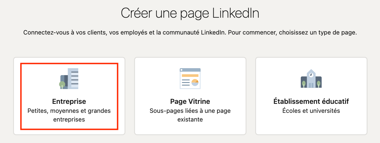 découvrez comment créer une page linkedin sans avoir besoin d'un compte personnel. suivez notre guide étape par étape pour promouvoir votre entreprise ou projet et renforcer votre présence en ligne.