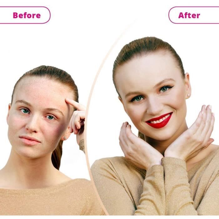 découvrez notre fond de teint spécialement formulé pour les peaux sujettes à l'acné. offrant une couvrance parfaite tout en laissant la peau respirer, ce produit aide à camoufler les imperfections tout en prenant soin de votre épiderme. idéal pour un teint uniforme et naturel, il réduit l'apparence des boutons et des cicatrices d'acné.