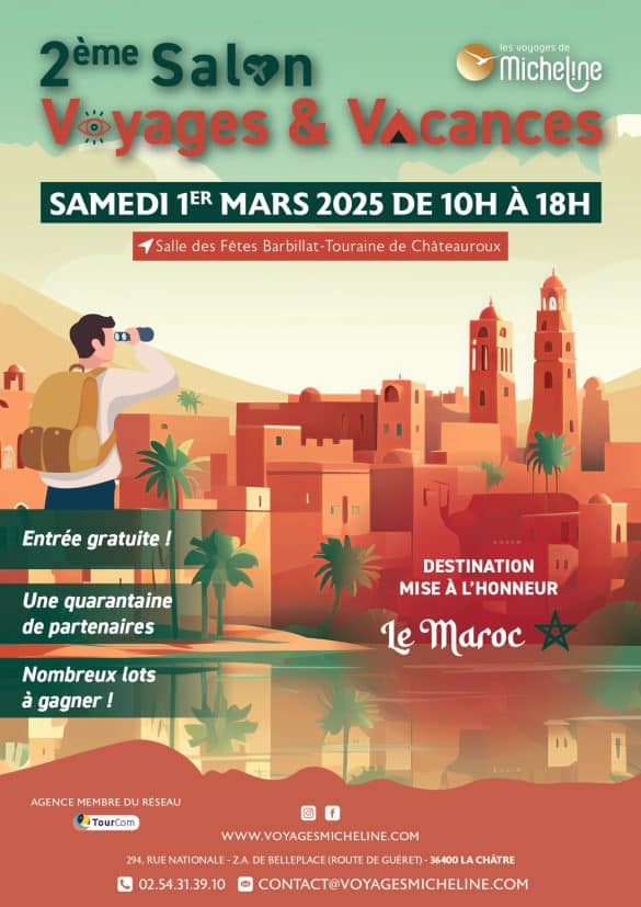 découvrez notre sélection des meilleures agences de voyage au maroc pour des expériences inoubliables. que vous souhaitiez explorer les paysages époustouflants du désert, les souks animés de marrakech ou les montagnes de l'atlas, nos agences partenaires vous offrent des services adaptés à vos besoins. préparez votre aventure au maroc avec des experts du voyage !