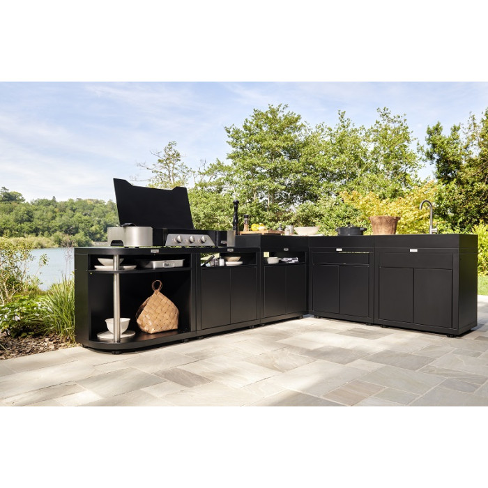 découvrez notre sélection de meubles de cuisine extérieure des meilleures marques. alliez esthétique et praticité pour profiter pleinement de vos espaces extérieurs avec des matériaux durables et un design moderne.