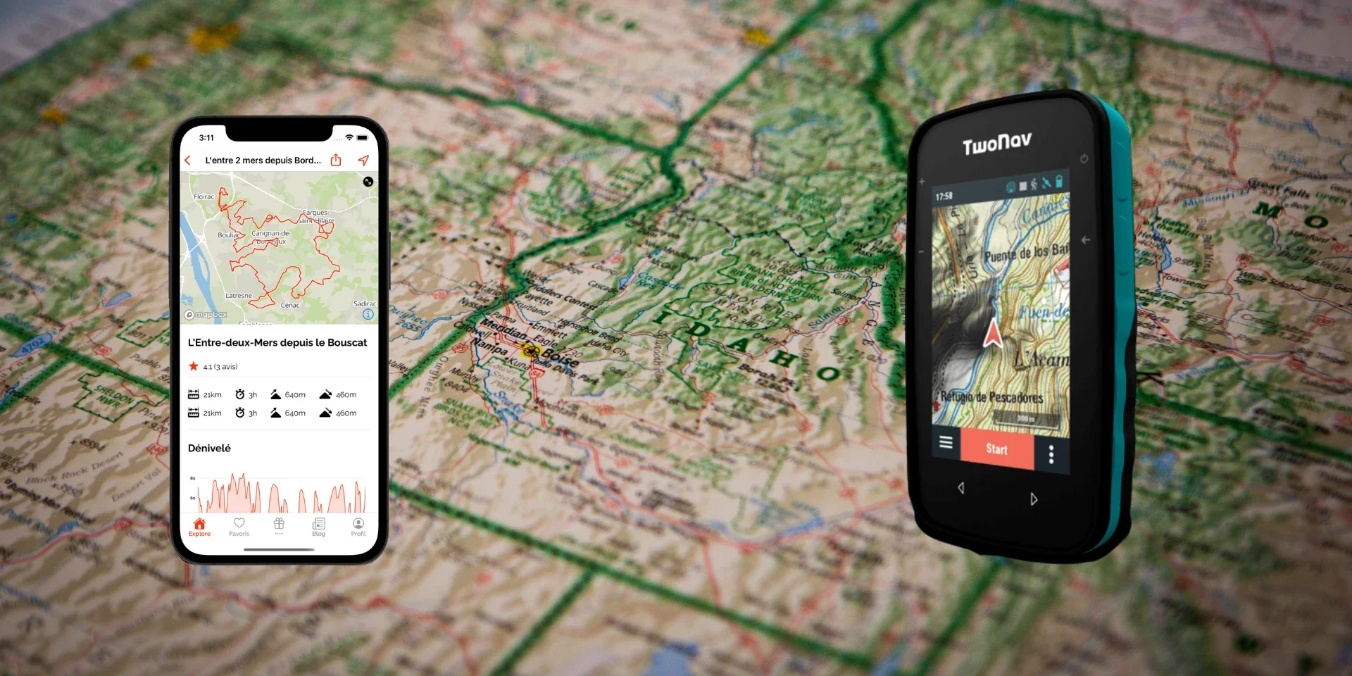 découvrez notre nouvelle application gps qui révolutionne votre navigation. profitez de cartes à jour, d'itinéraires personnalisés et d'options de transport variées pour explorer le monde avec facilité. téléchargez-la maintenant pour une expérience de voyage inégalée!