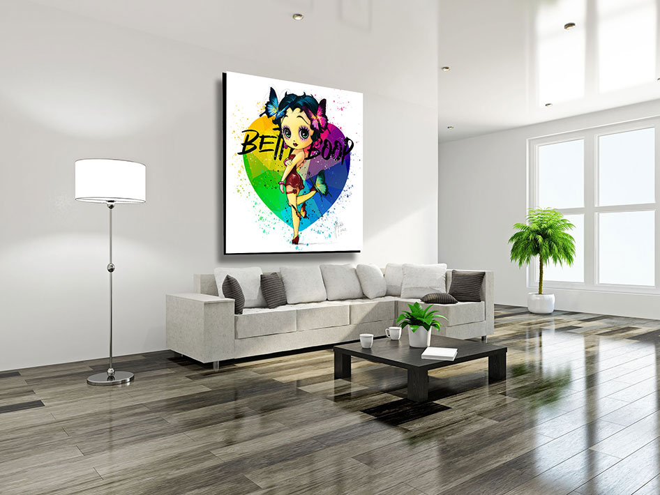 découvrez la table basse betty boop, un meuble au design unique qui allie style et fonctionnalité. parfaite pour les amateurs de vintage et de culture pop, cette table basse apportera une touche d'originalité à votre salon tout en offrant un espace idéal pour vos boissons et vos livres.