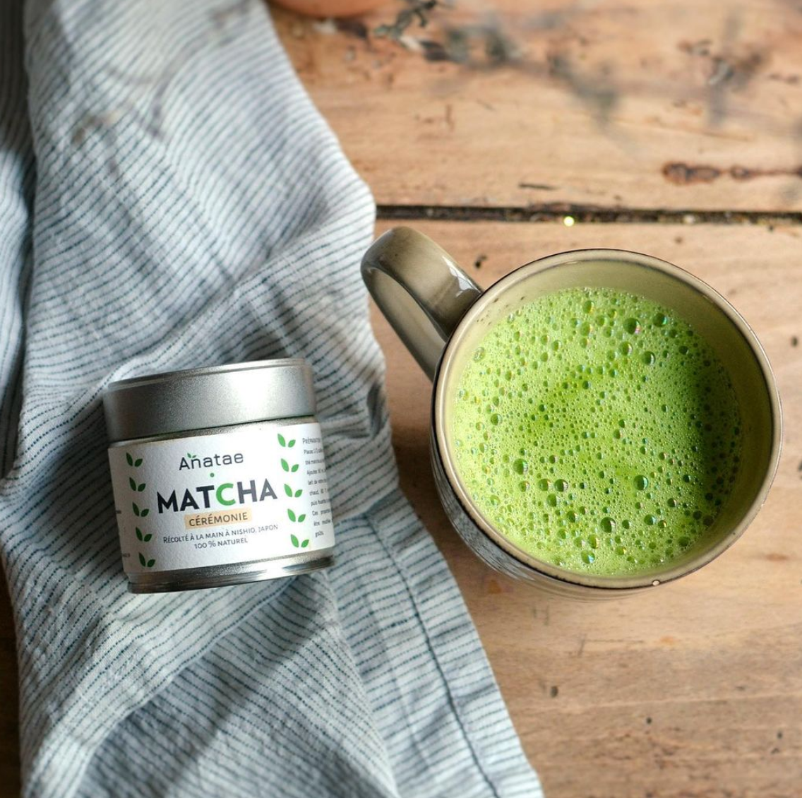 découvrez les bienfaits du thé matcha sain, une boisson riche en antioxydants qui booste votre énergie et améliore votre concentration. idéal pour une pause revitalisante et un mode de vie équilibré.