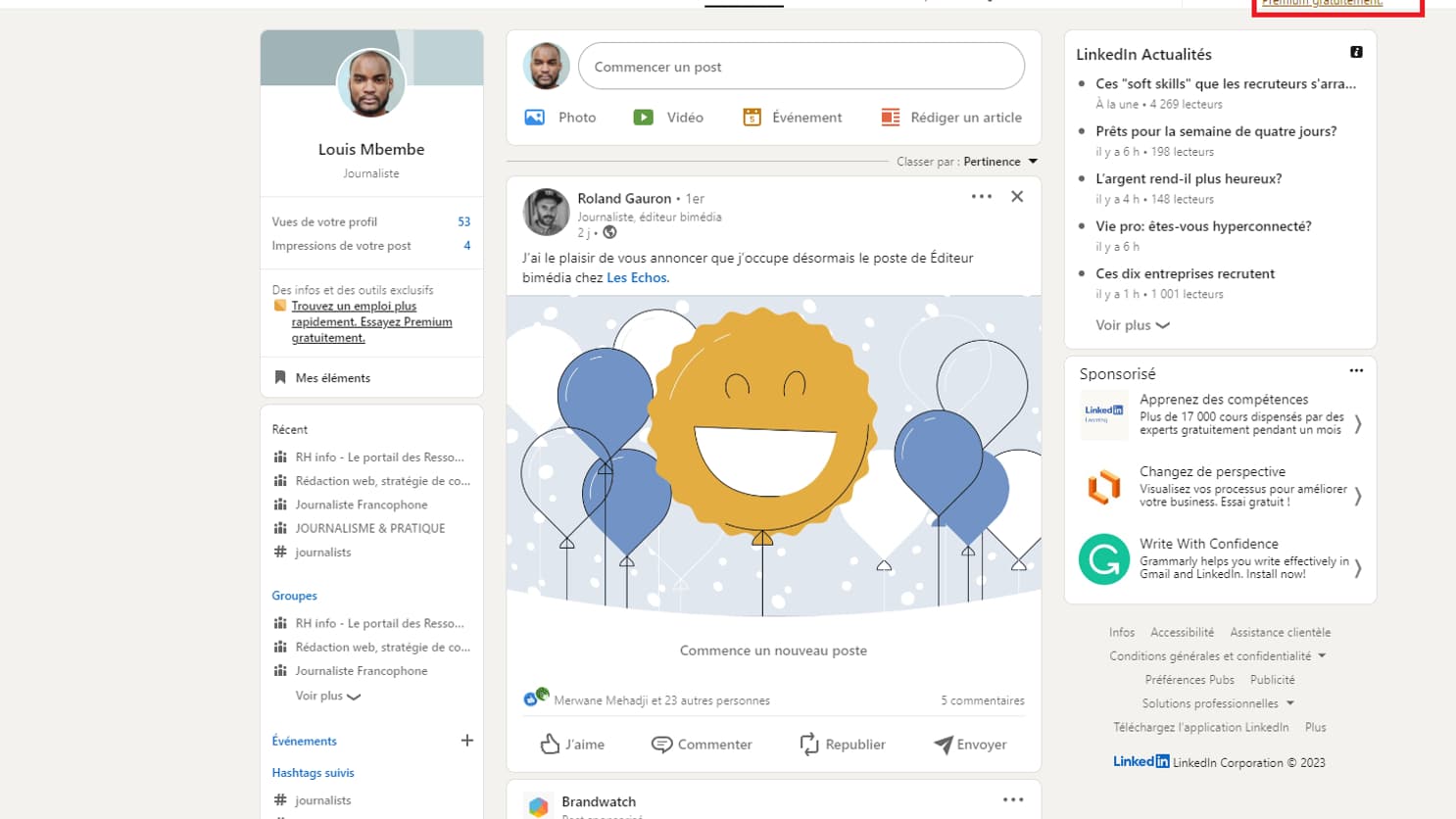 découvrez comment savoir qui consulte votre profil linkedin. apprenez les astuces et outils pour analyser votre visibilité et optimiser votre réseau professionnel.