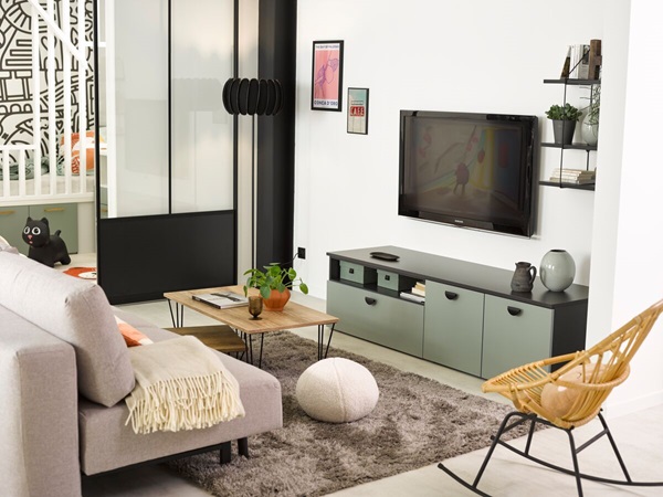 découvrez notre sélection de meubles tv en bois modernes à prix abordables. alliez style et fonctionnalité pour sublimer votre salon avec des designs contemporains adaptés à tous les budgets.