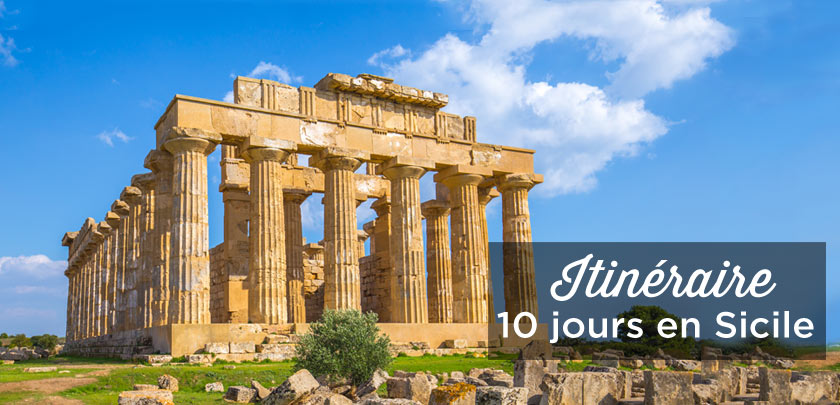 découvrez notre itinéraire sicilien complet, une aventure fascinante à travers les paysages époustouflants, la culture riche et la délicieuse cuisine de la sicile. explorez des sites historiques, des plages ensoleillées et des villages pittoresques lors de votre voyage sur cette île enchanteresse.