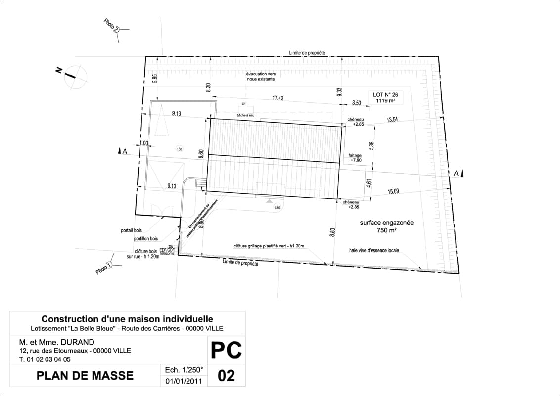 Faire ses plans de maison pour permis de construire : un guide simple