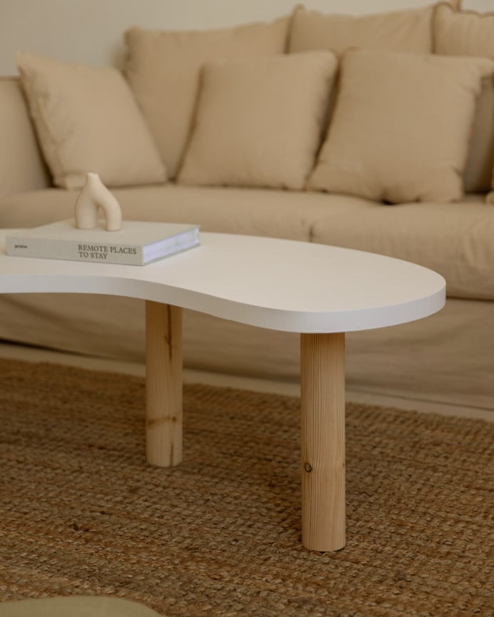 découvrez notre élégante table basse blanche pour salon, alliant design moderne et fonctionnalité. parfaite pour animer votre espace de vie tout en apportant une touche de luminosité et de sophistication.