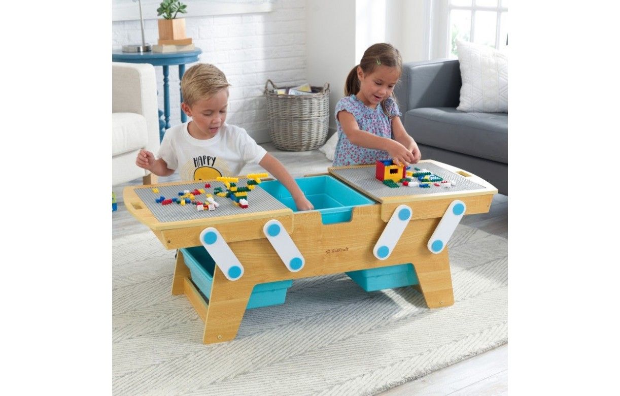 découvrez notre table basse lego, une pièce unique qui allie design moderne et créativité. conçue pour les fans de lego, cette table innovante vous permet de construire et personnaliser votre espace de vie tout en ajoutant une touche ludique à votre intérieur.