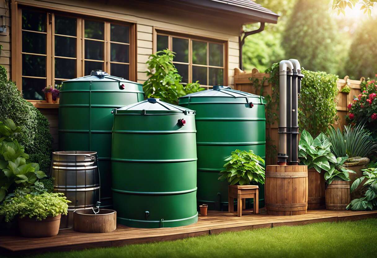 découvrez nos astuces pratiques pour créer un réservoir d'eau dans votre jardin. apprenez à collecter et utiliser l'eau de pluie de manière efficace pour arroser vos plantes et économiser des ressources. transformez votre jardin en un espace écologique grâce à nos conseils simples et efficaces!