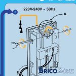 Branchement Sonnette Legrand