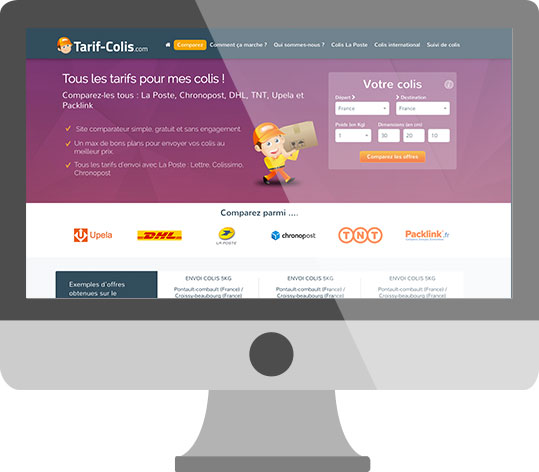 découvrez les meilleures offres pour comparer les tarifs d'envoi de colis. trouvez le service le plus adapté à vos besoins tout en économisant sur vos frais d'expédition.