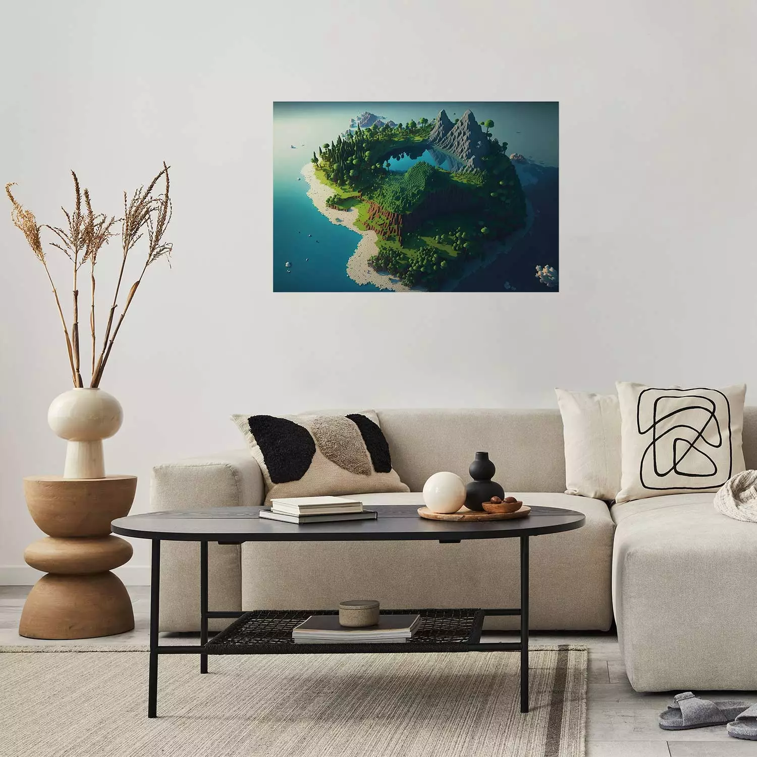 découvrez notre sélection de tables basses inspirées de l'univers de minecraft pour apporter une touche unique et ludique à votre décoration intérieure. idéales pour les fans du jeu, ces tables allient fonctionnalité et esthétique pixelisée. transformez votre salon en un espace créatif et accueillant!