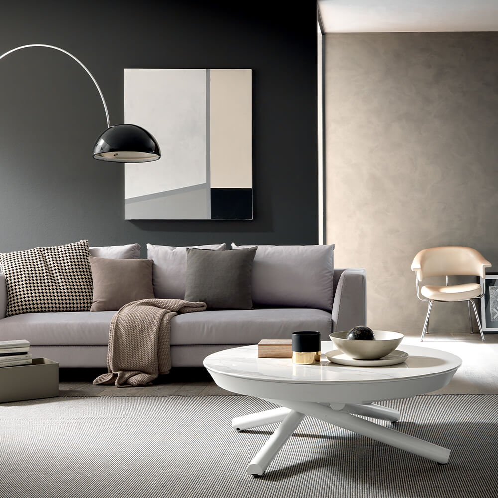 découvrez notre table basse réglable, alliant style et fonctionnalité. idéale pour s'adapter à vos besoins, elle vous permet de profiter d'un meuble pratique et esthétique dans votre salon. sa conception innovante permet un ajustement facile de la hauteur, pour un confort optimal lors de vos moments de convivialité ou de détente.