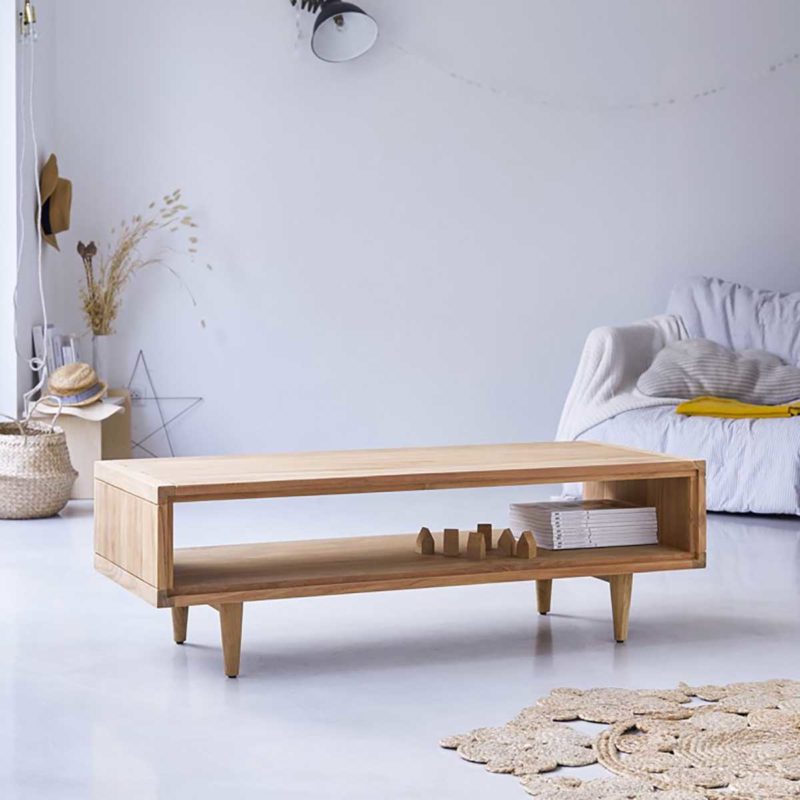 découvrez notre table basse scandinave au design épuré et fonctionnel. parfaite pour apporter une touche de modernité à votre salon, elle allie esthétisme et praticité. idéale pour profiter de vos moments de détente en toute élégance.