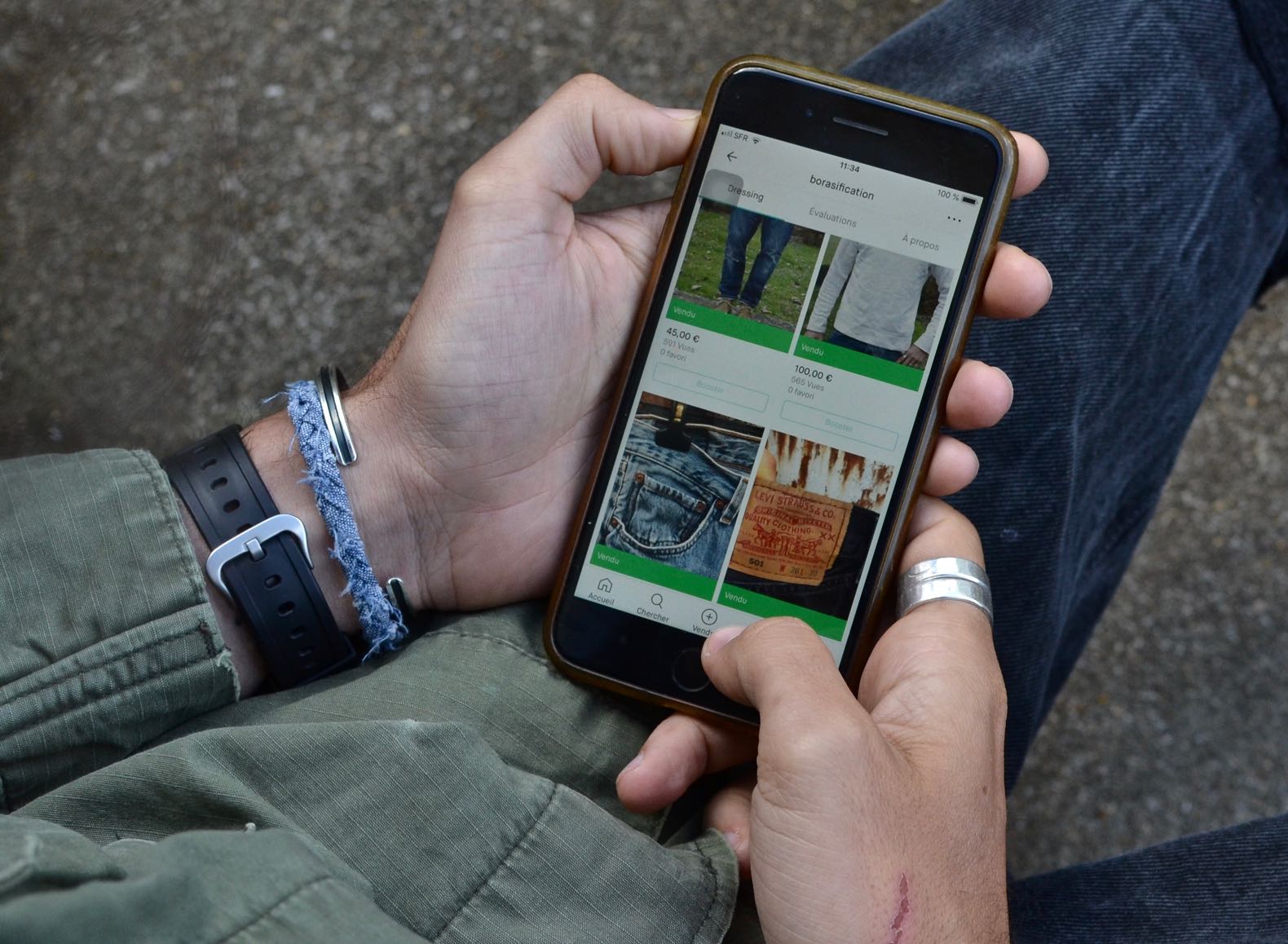 découvrez notre sélection de vêtements de qualité sur vinted, où mode rime avec durabilité. trouvez des pièces uniques pour affirmer votre style tout en faisant des économies.