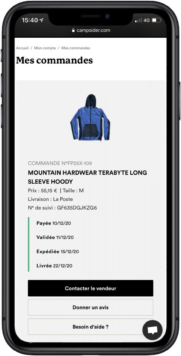 découvrez campsider, votre destination idéale pour des équipements sportifs d'occasion de qualité. équipez-vous à moindre coût avec une large sélection de matériel pour tous vos sports préférés, tout en adoptant une démarche durable et responsable.