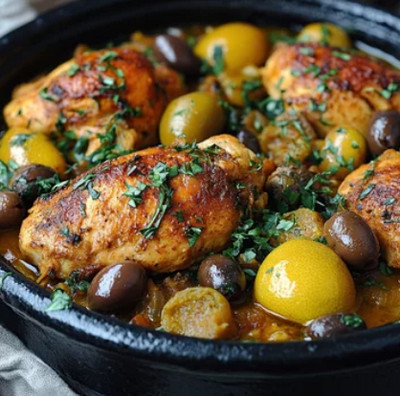 découvrez notre délicieuse recette de poulet marocain rôti, assaisonné d'épices aromatiques et servi avec des légumes savoureux. un plat riche en saveurs qui vous transportera au cœur du maroc !
