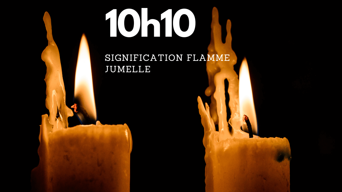 08h08 Signification Flamme Jumelle