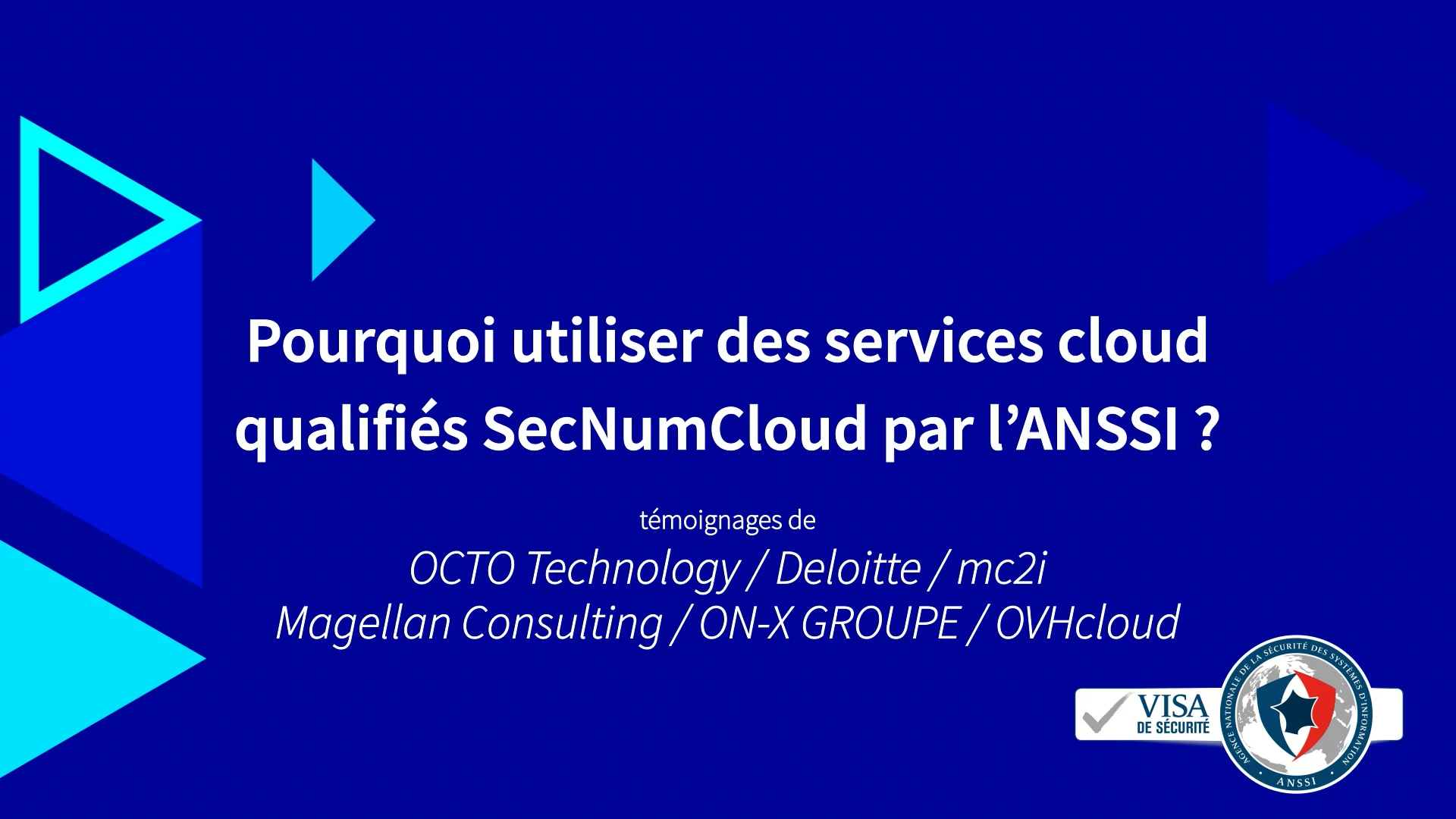 découvrez comment ovhcloud a obtenu la certification secnumcloud, garantissant la sécurité et la conformité de ses services cloud. profitez d'une infrastructure fiable et sécurisée pour votre entreprise.