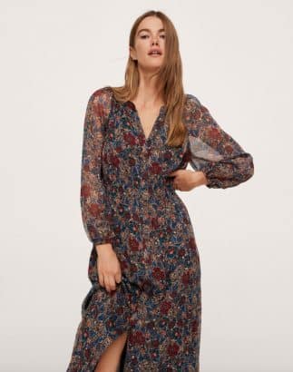 découvrez notre robe longue fleurie idéale pour l'hiver. alliant élégance et confort, elle vous garde au chaud tout en vous permettant d'afficher votre style. parfaite pour toutes les occasions, cette robe est un incontournable de votre garde-robe hivernale.