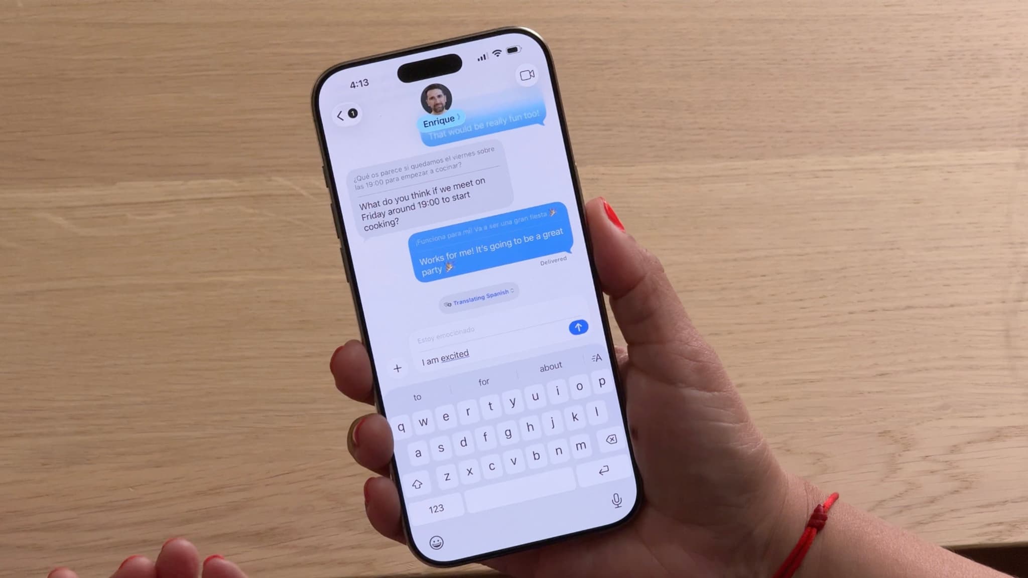découvrez la meilleure application de traduction instantanée pour iphone, qui vous permet de communiquer facilement dans toutes les langues, où que vous soyez. ne laissez plus la barrière de la langue vous freiner !