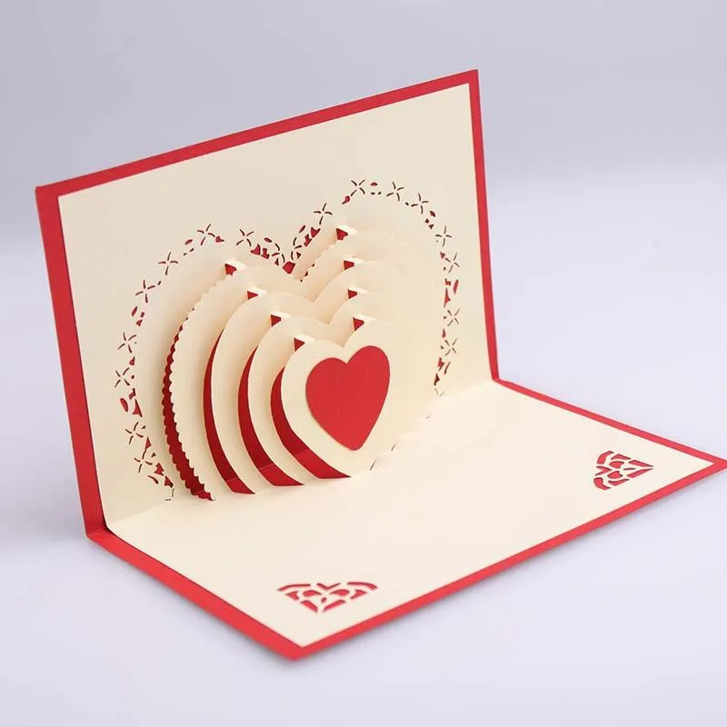 découvrez une carte pop-up saint-valentin bleu, idéale pour homme ou célébrer un mariage. originale et élégante, cette carte surprise exprime parfaitement vos sentiments pour une occasion spéciale.