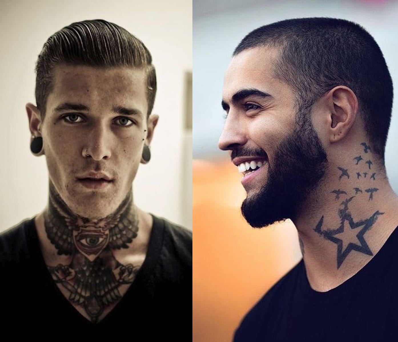 découvrez nos idées et inspirations de tatouages pour homme sur le cou : significations, styles tendances et conseils pour bien choisir votre motif.