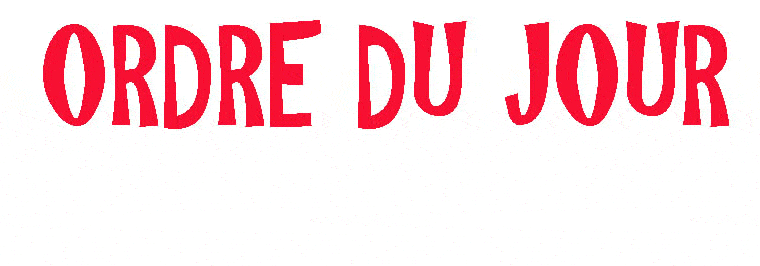 découvrez l'ordre du jour du prochain conseil : sujets traités, points à l'ordre du jour et informations essentielles pour anticiper les décisions à venir.