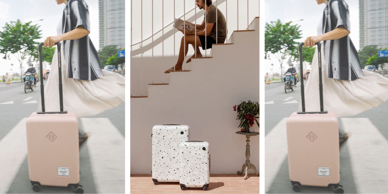 découvrez notre sélection tendance de valises cabine mode : design élégant, formats pratiques et matériaux résistants pour voyager avec style et légèreté. trouvez votre bagage à main idéal pour tous vos déplacements.