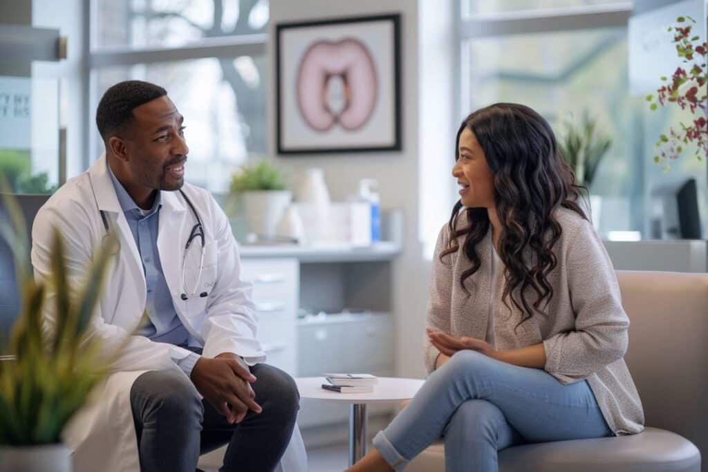 découvrez ce qu'est une consultation andrologique : prise en charge spécialisée des troubles masculins, conseils personnalisés, examens et traitements pour la santé reproductive et sexuelle de l’homme.