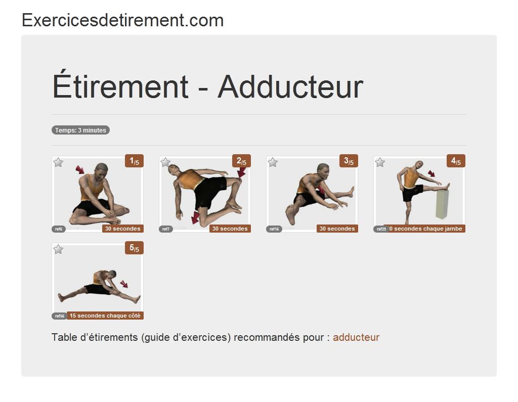 découvrez une sélection d'exercices efficaces pour renforcer vos abducteurs et adducteurs, améliorer votre stabilité et prévenir les blessures. idéal pour sportifs de tous niveaux !