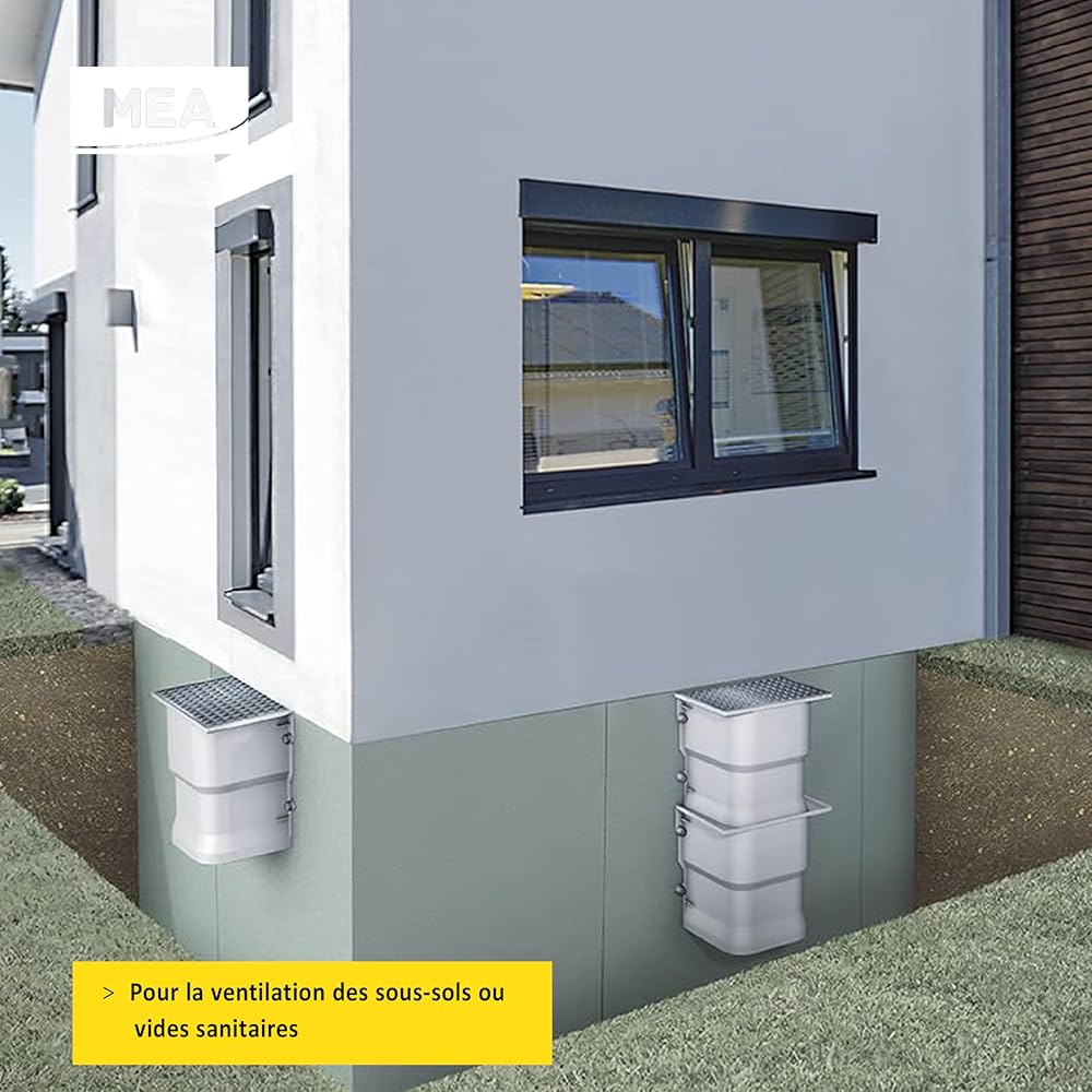 découvrez notre service professionnel de pose de cour anglaise pour vide sanitaire, assurant une ventilation optimale et une protection efficace contre l'humidité.