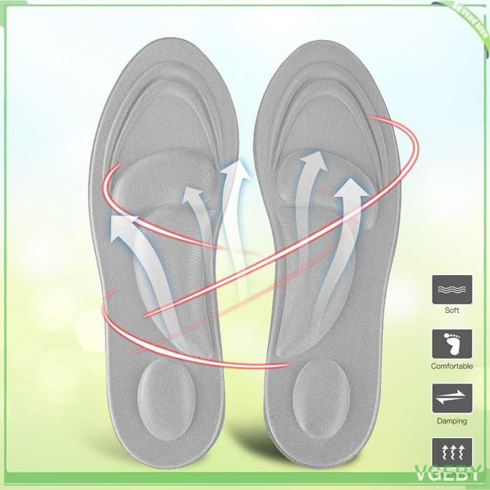 découvrez nos semelles orthopédiques alliant confort optimal et style élégant pour un bien-être au quotidien.