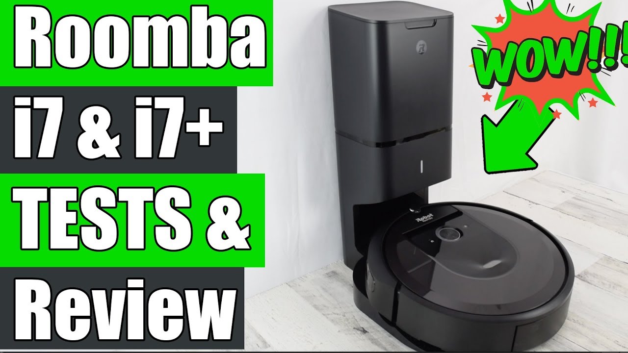 découvrez notre test complet du roomba i7+, l'aspirateur robot intelligent qui nettoie efficacement votre maison tout seul grâce à sa technologie avancée et son système de vidange automatique.