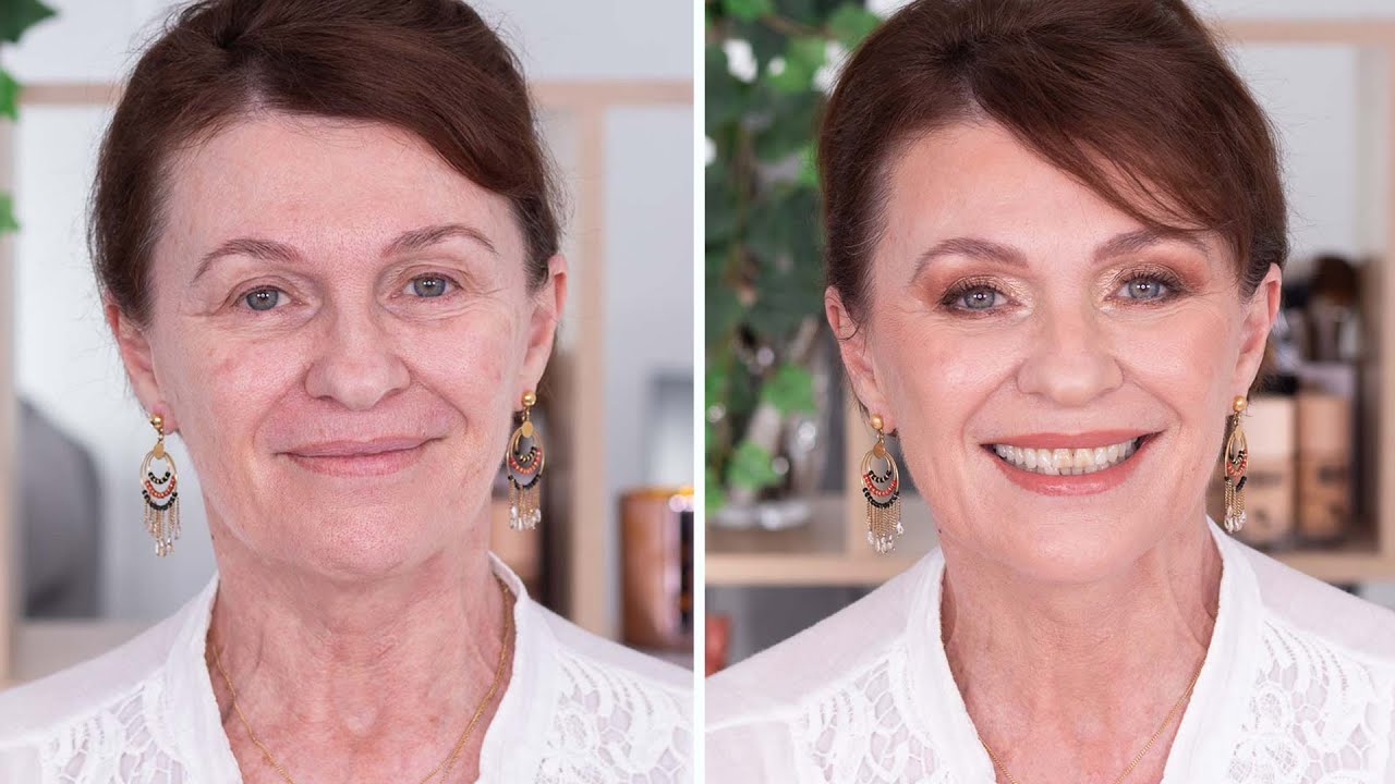 découvrez des astuces de maquillage adaptées pour sublimer les contours du visage après 60 ans et révélez une beauté mature et naturelle.