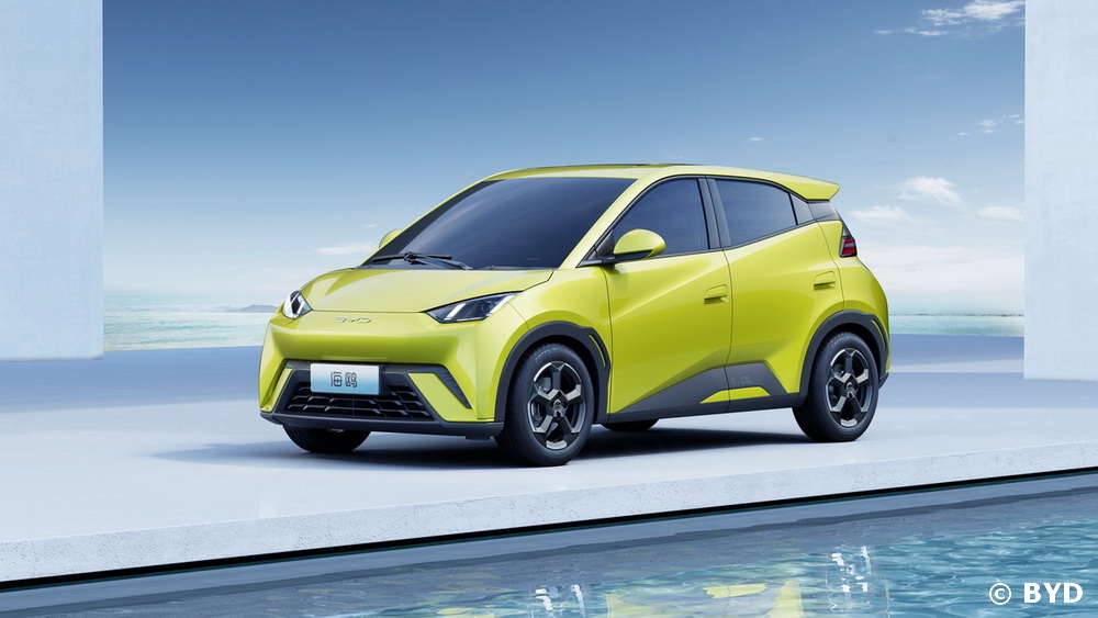 byd conçoit un moteur électrique écoénergétique spécialement conçu pour les autoroutes, alliant performance et respect de l'environnement.
