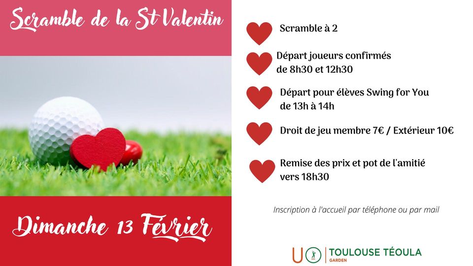 participez à notre course spéciale saint-valentin pour célébrer l'amour et la santé dans une ambiance conviviale et festive.